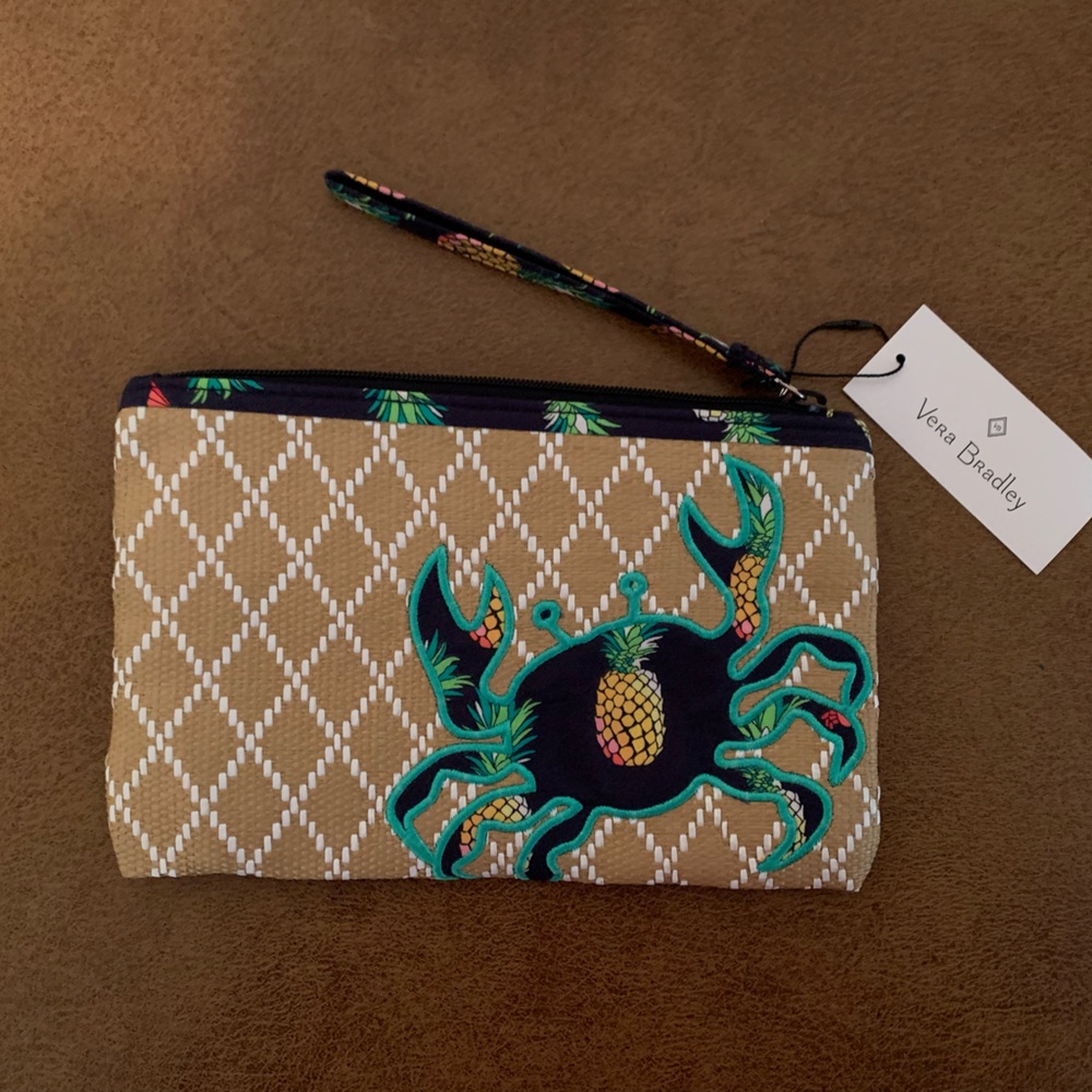 Vera Bradley - Beach Wristlet - Toucan Party -BNNU - NWT
